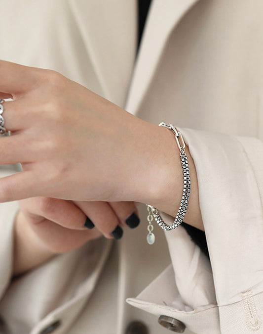 Dual Silver Bracelet
