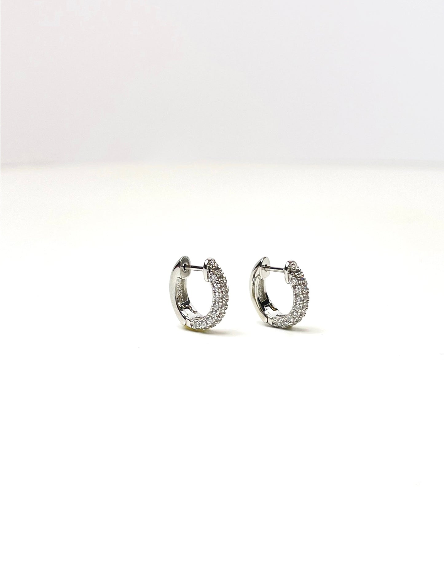 Icon Silver Earrings
