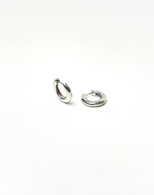 Kyo Basic Silver Earrings