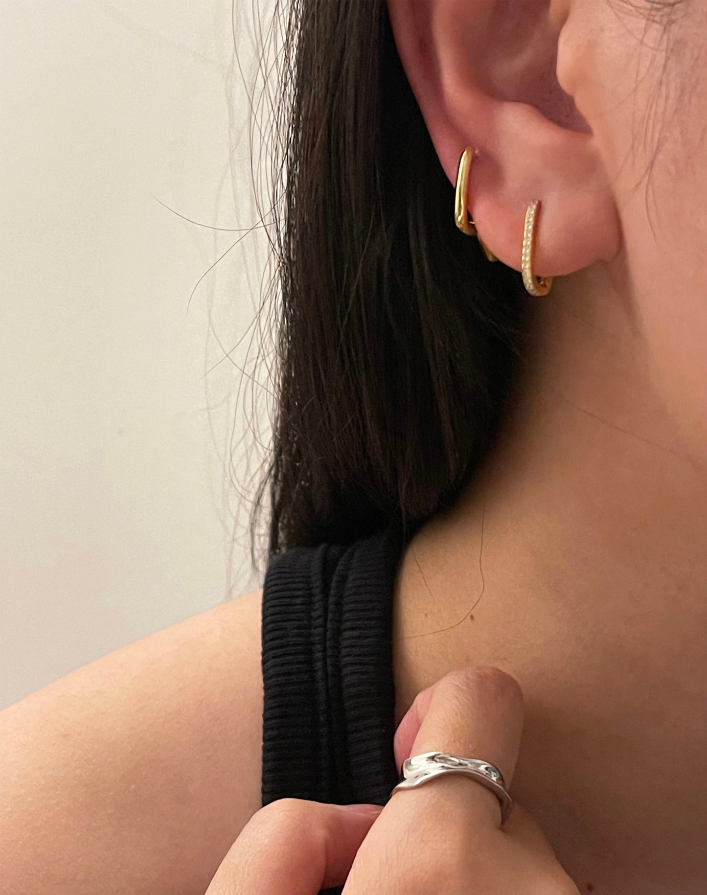 Chuck Diamond Earrings