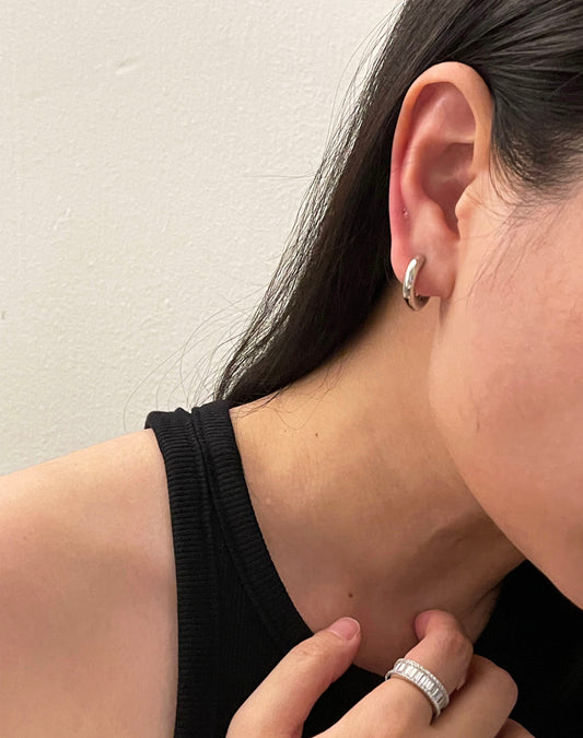 Kyo Basic Silver Earrings