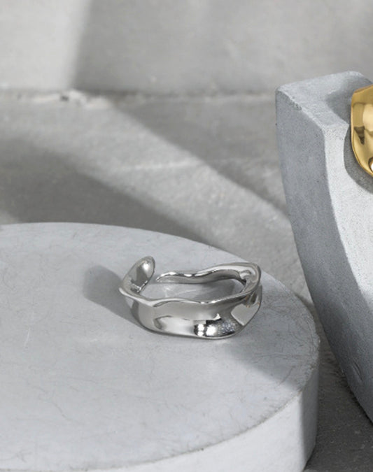 Wring Silver Ring
