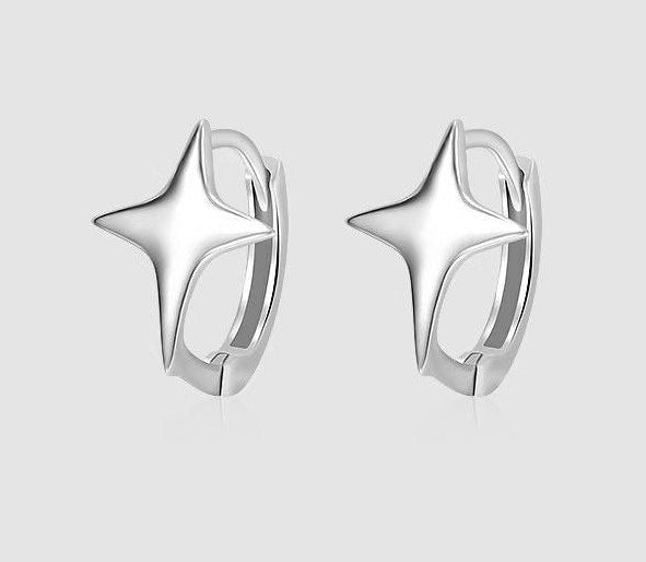 Lunar Star Earrings