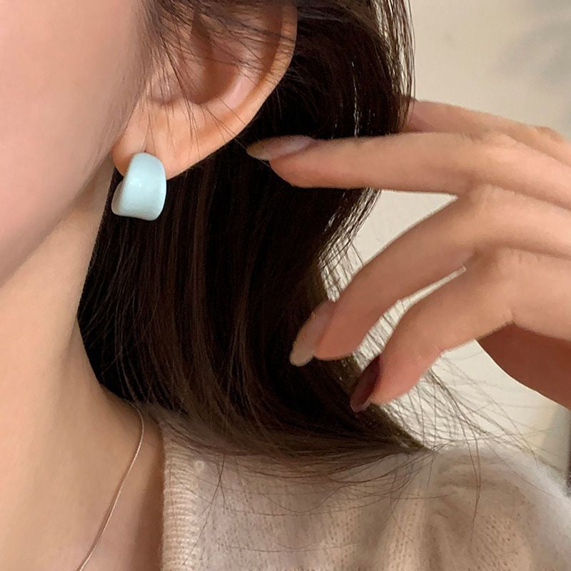 Lunar C Earrings