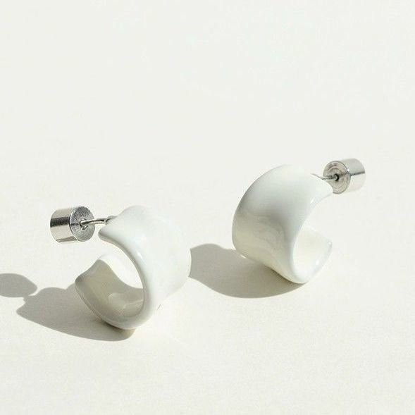 Lunar C Earrings