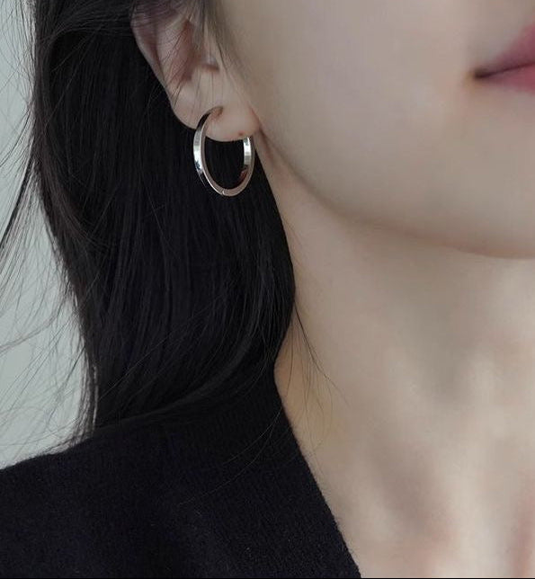 Basic Round Earring