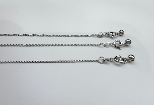 Basic Silver Necklace