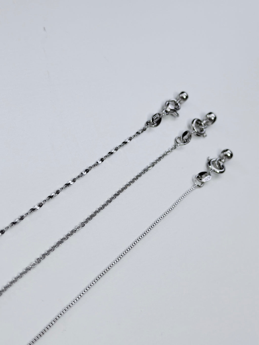 Basic Silver Necklace