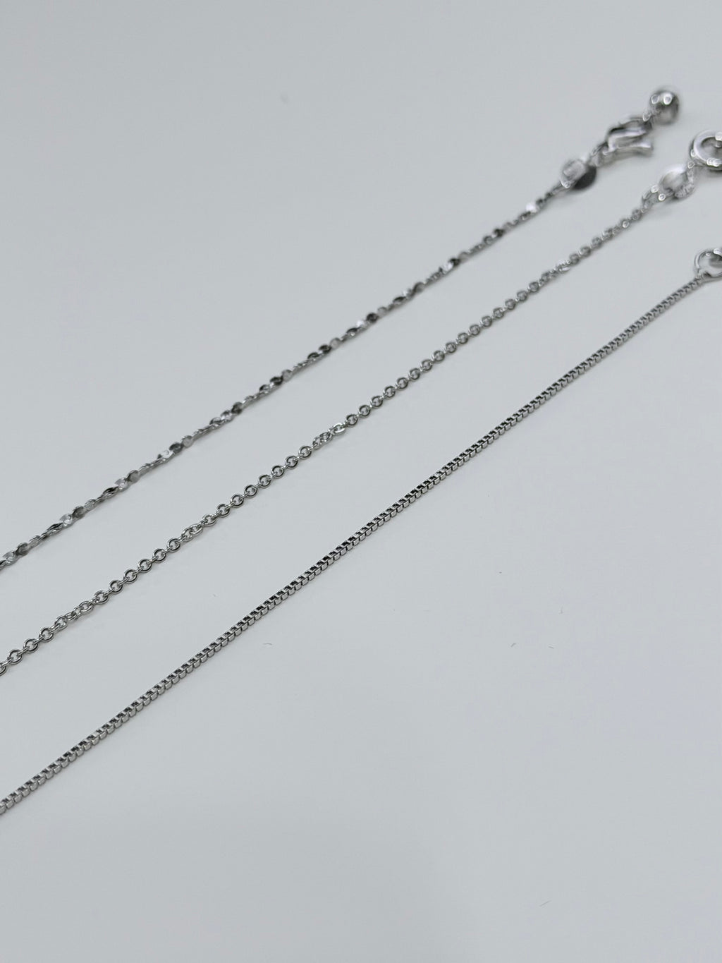 Basic Silver Necklace