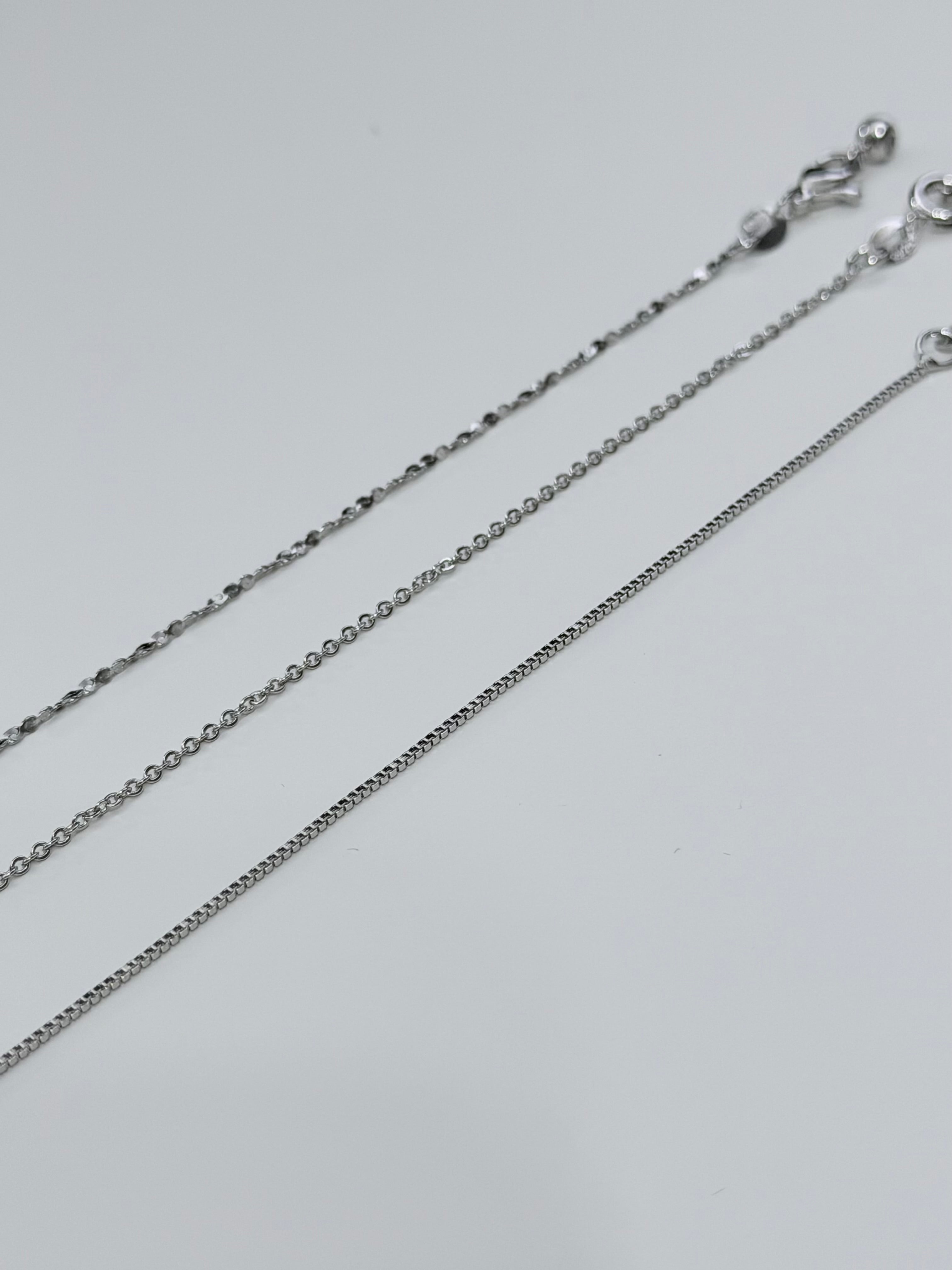 Basic Silver Necklace