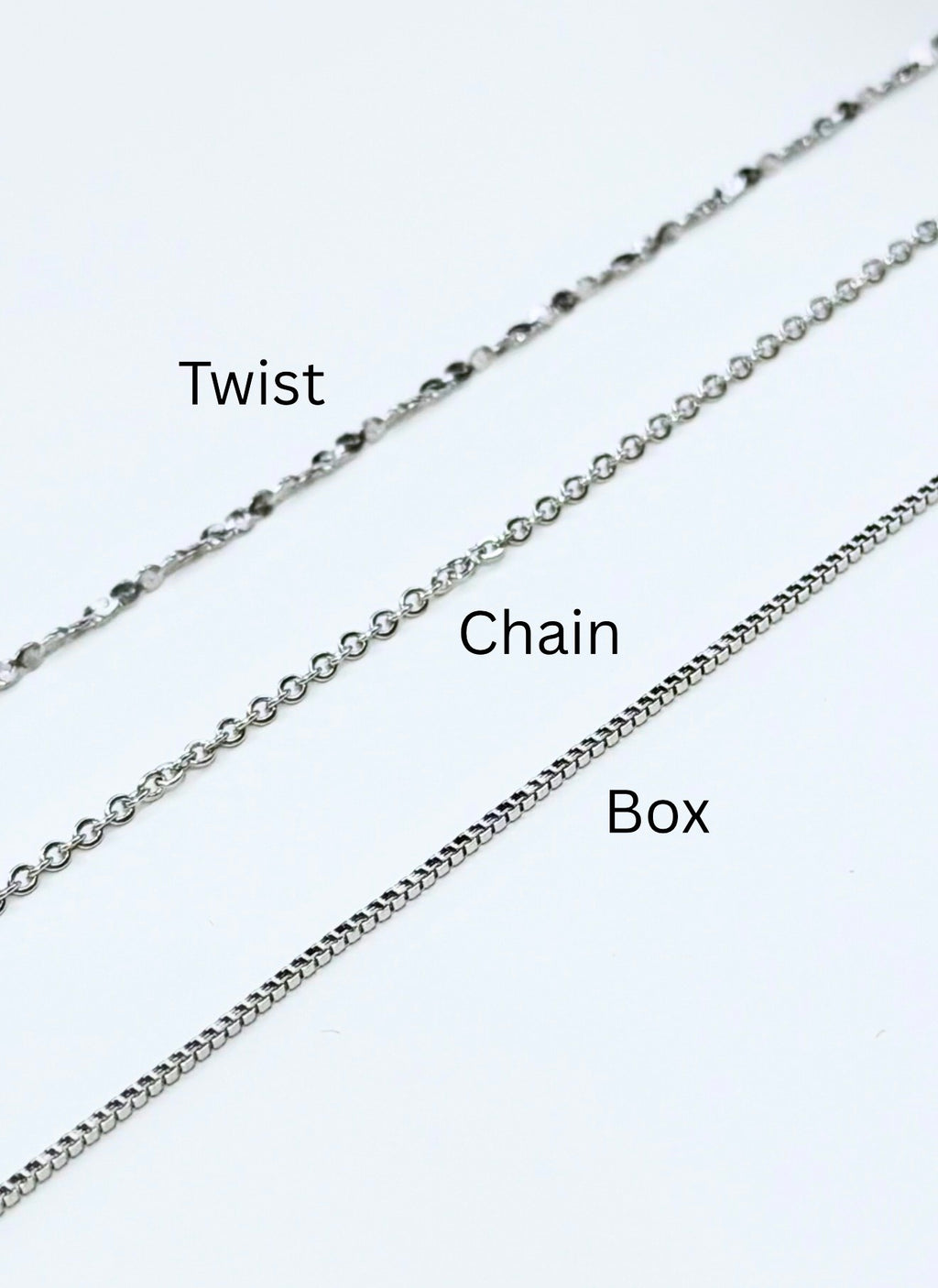 Basic Silver Necklace