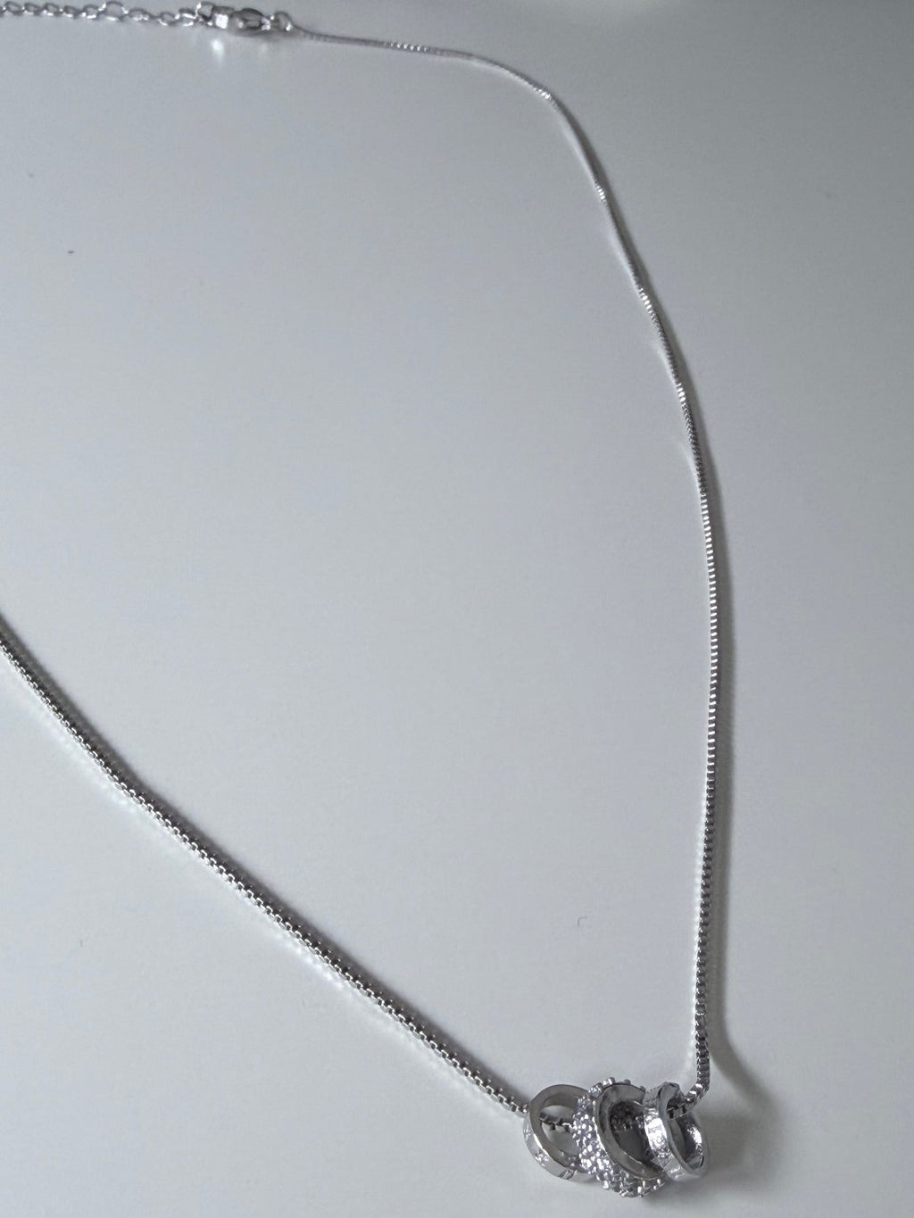 Mini Don Crystal Necklace