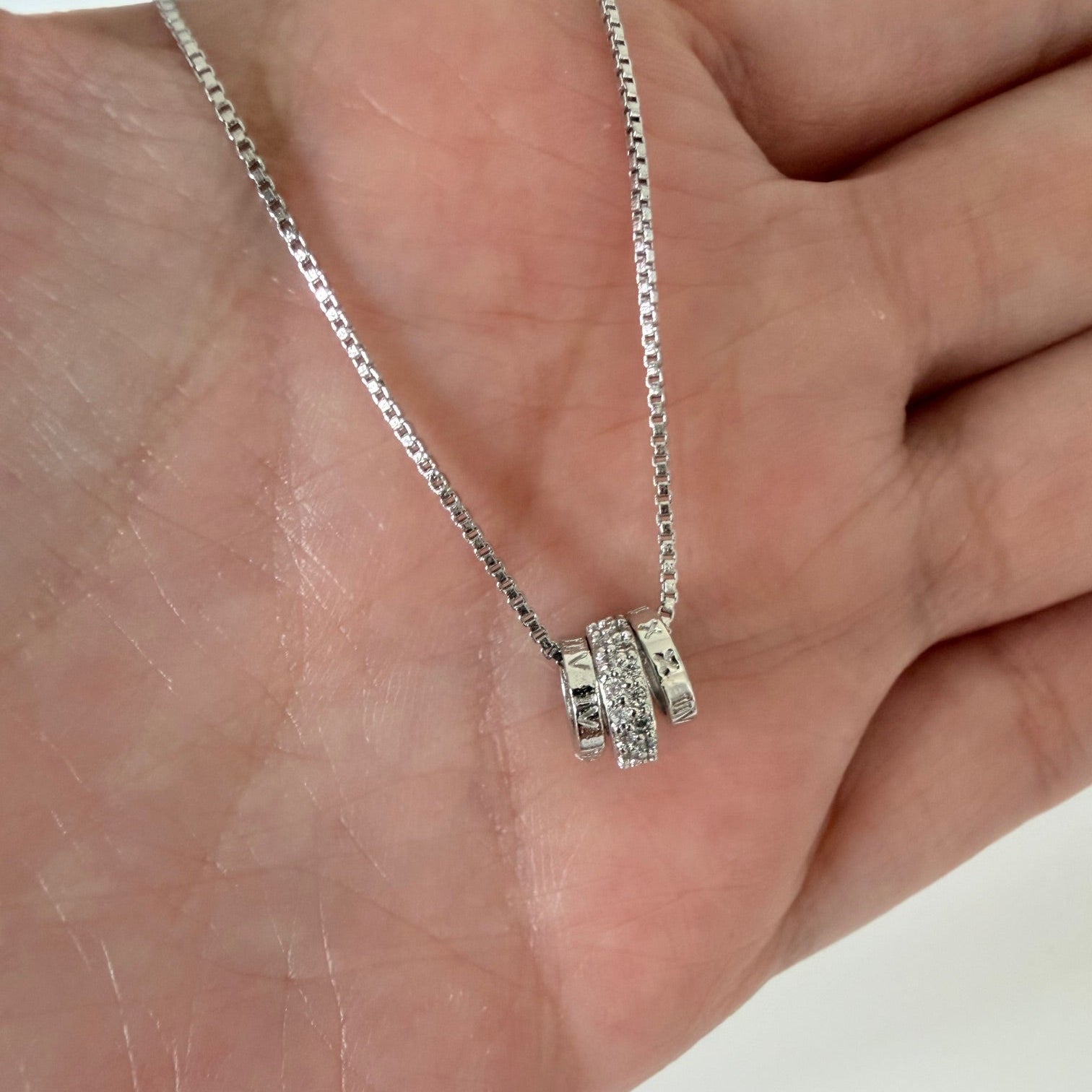 Mini Don Crystal Necklace
