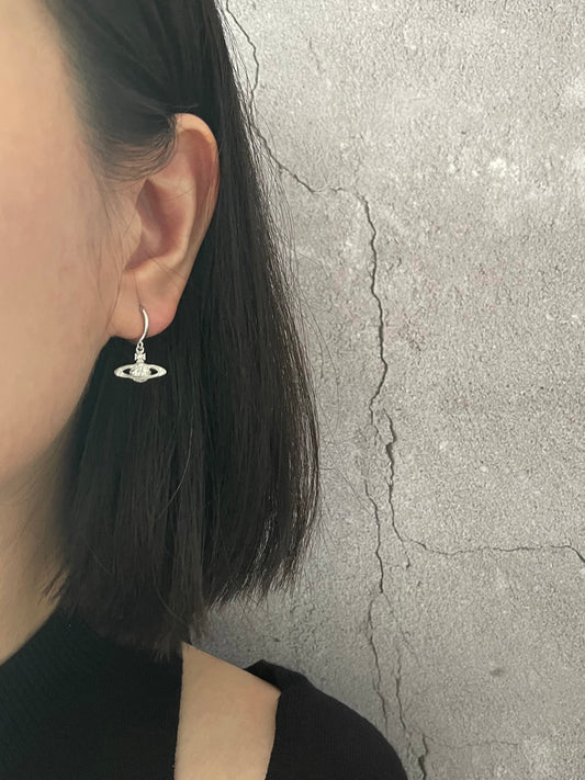 Aurora Silver Earrings