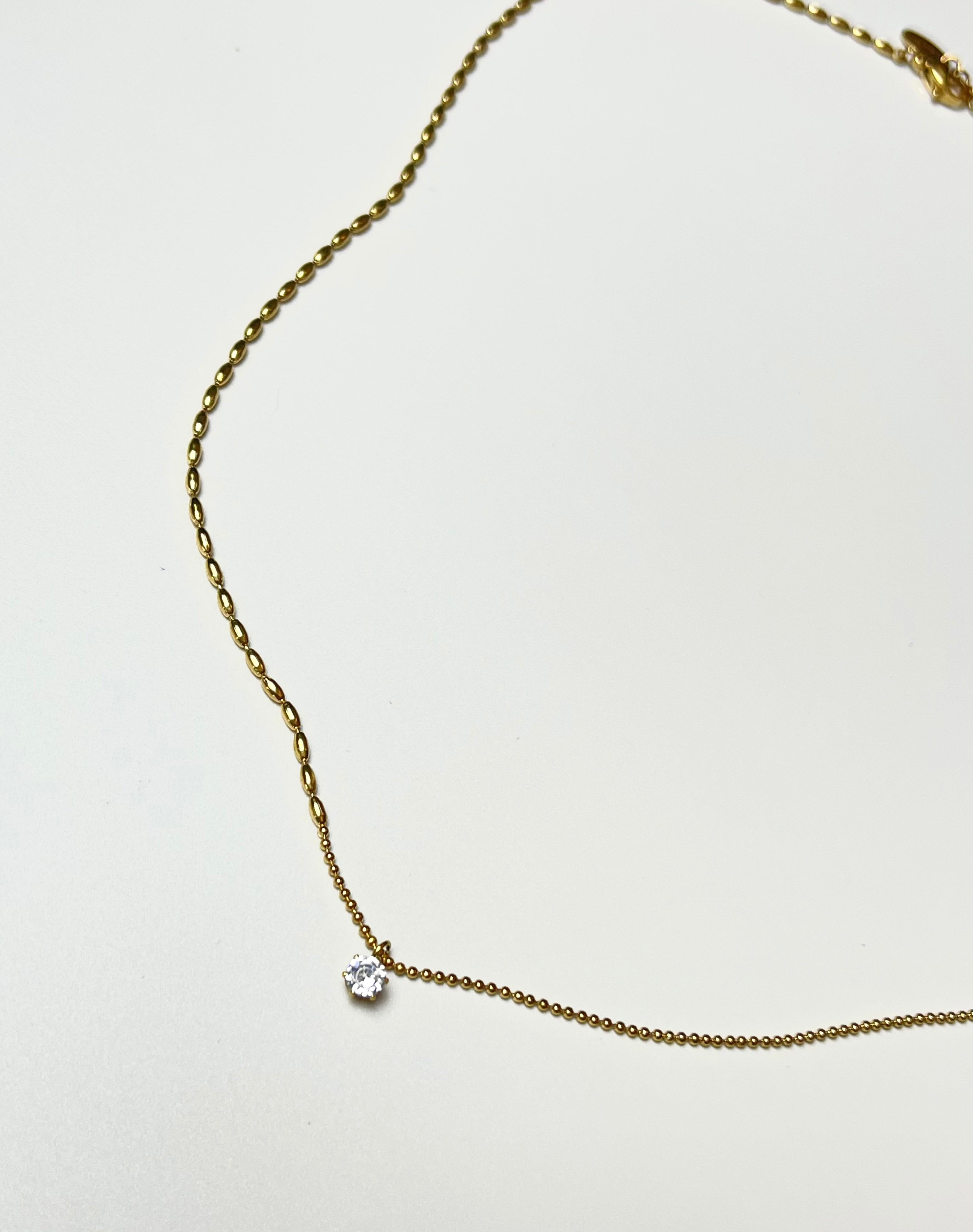 Solia Gold Necklace