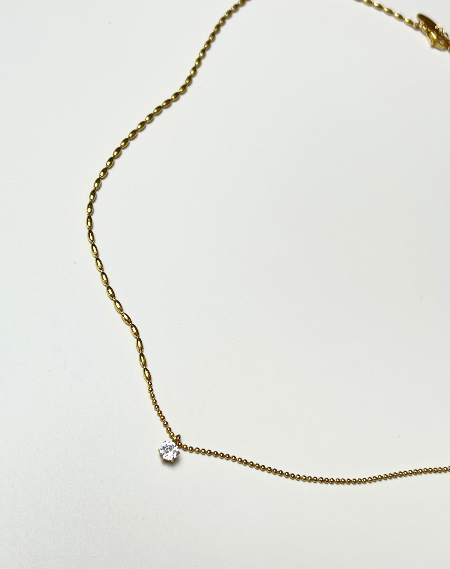 Solia Gold Necklace