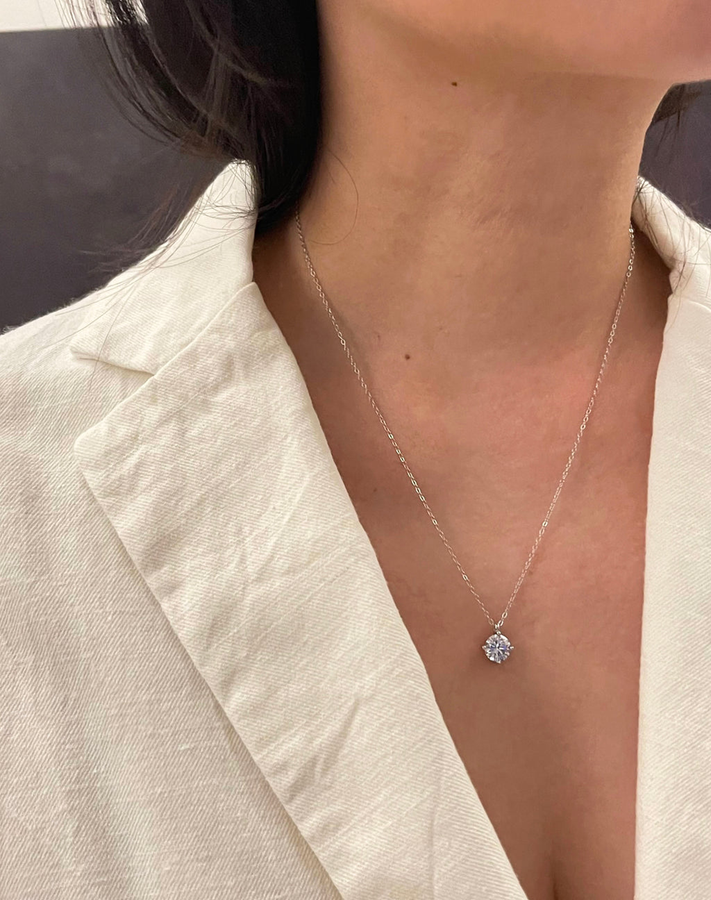 Mini Crystal Necklace