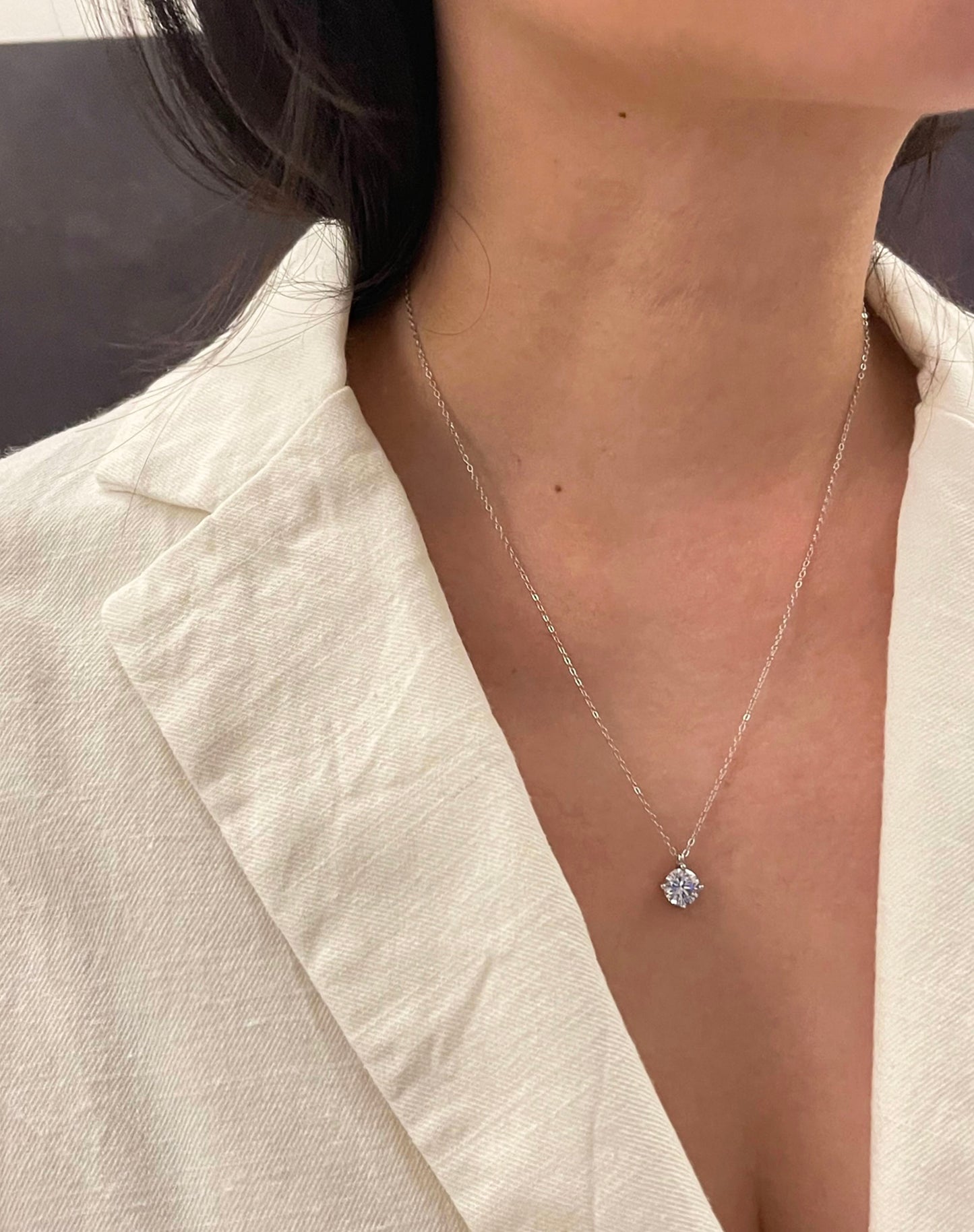 Mini Crystal Necklace