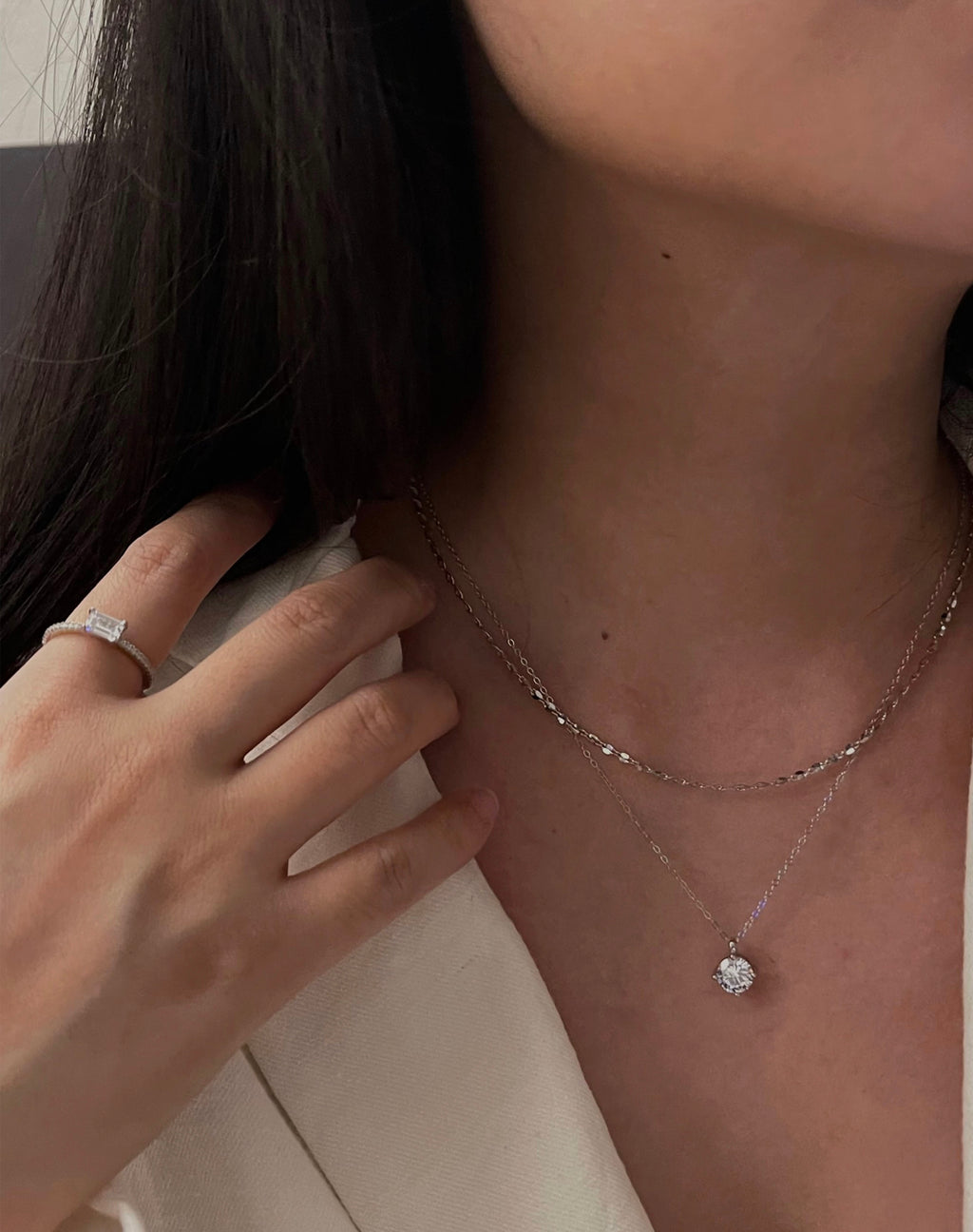 Basic Silver Necklace