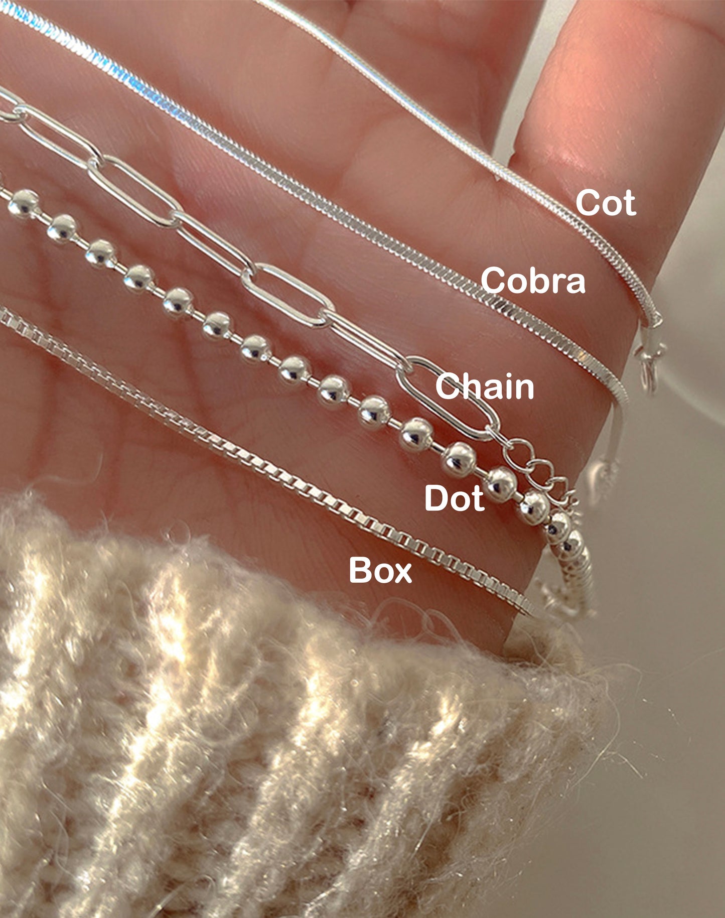 Braxe Silver Collection Bracelets