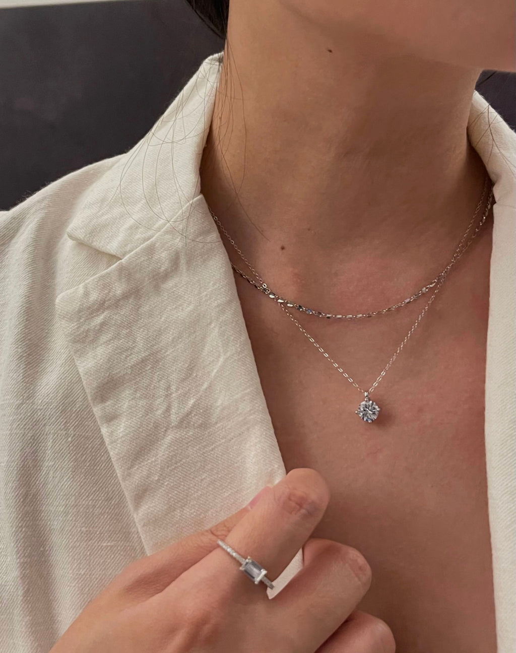 Basic Silver Necklace