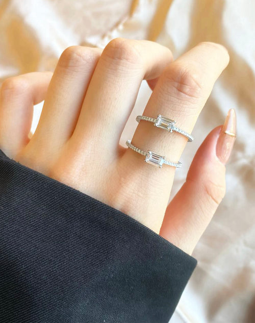 Candy Silver Ring