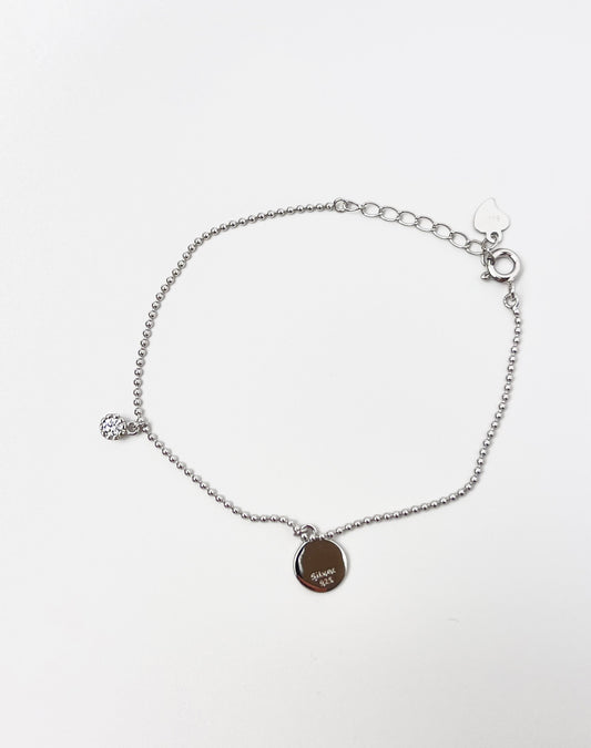 Mya Silver Bracelet