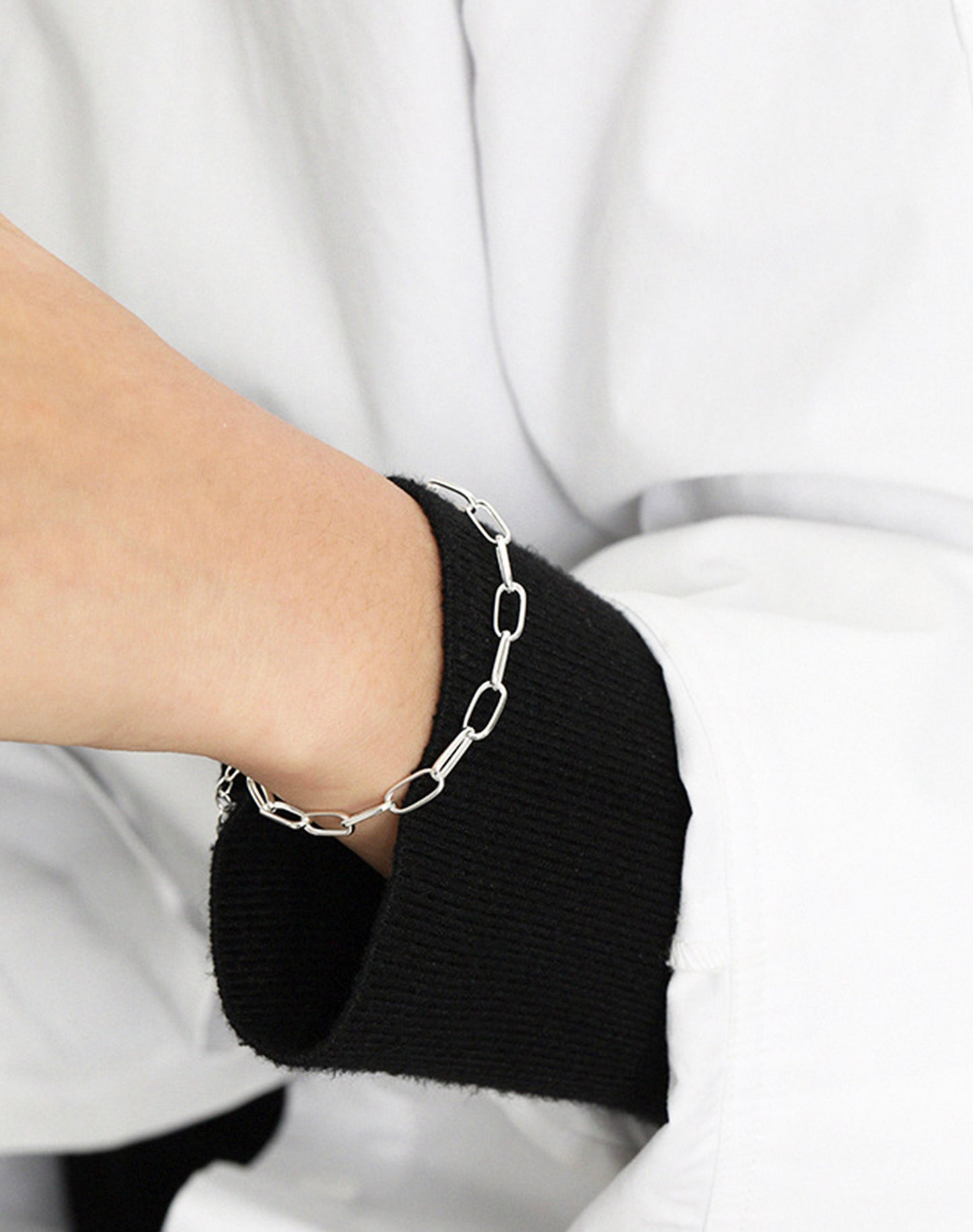 Chain Silver Bracelet