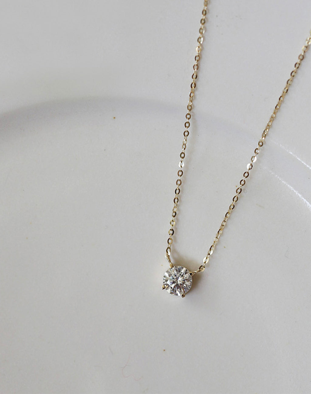 Mini Crystal Necklace