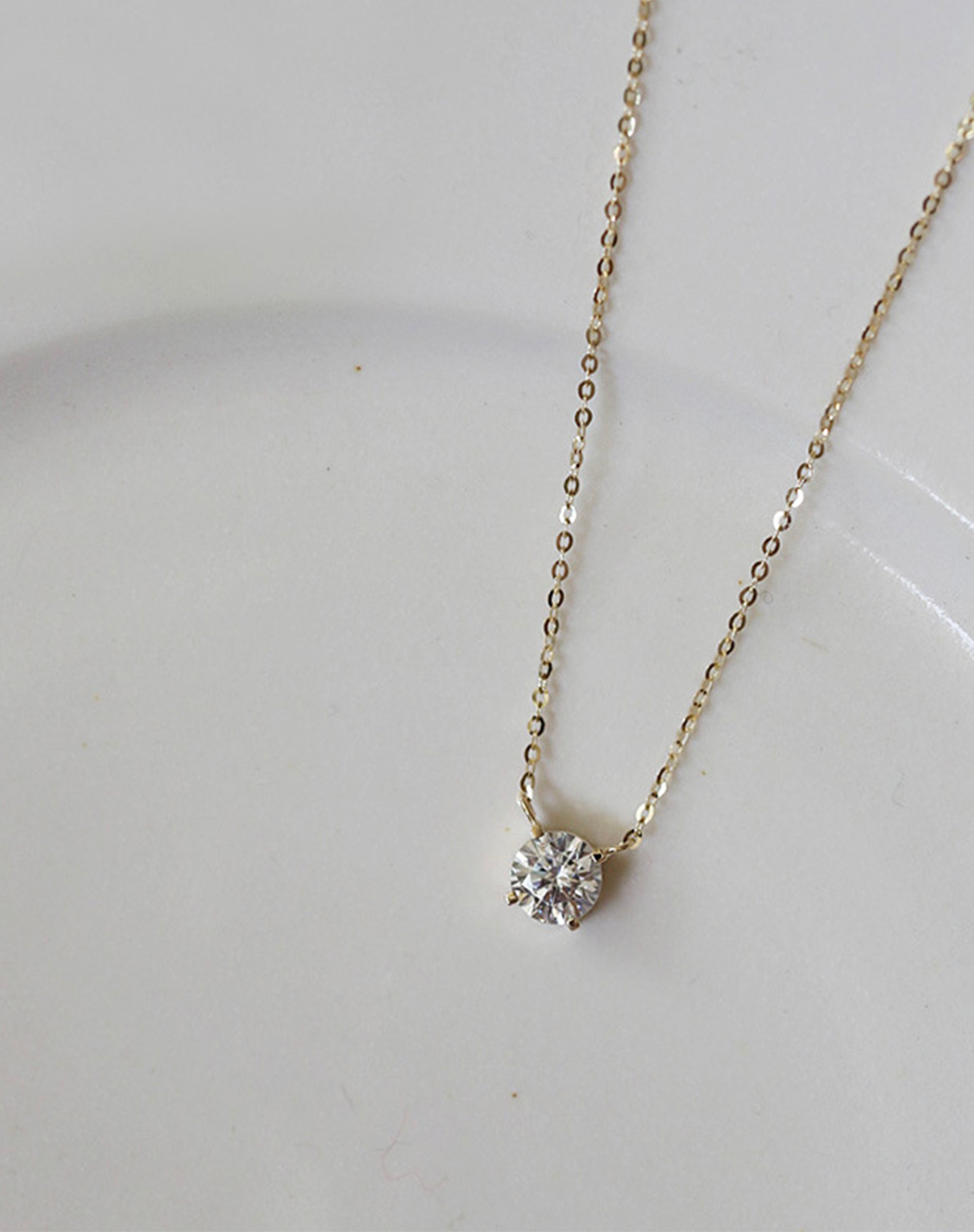 Mini Crystal Necklace