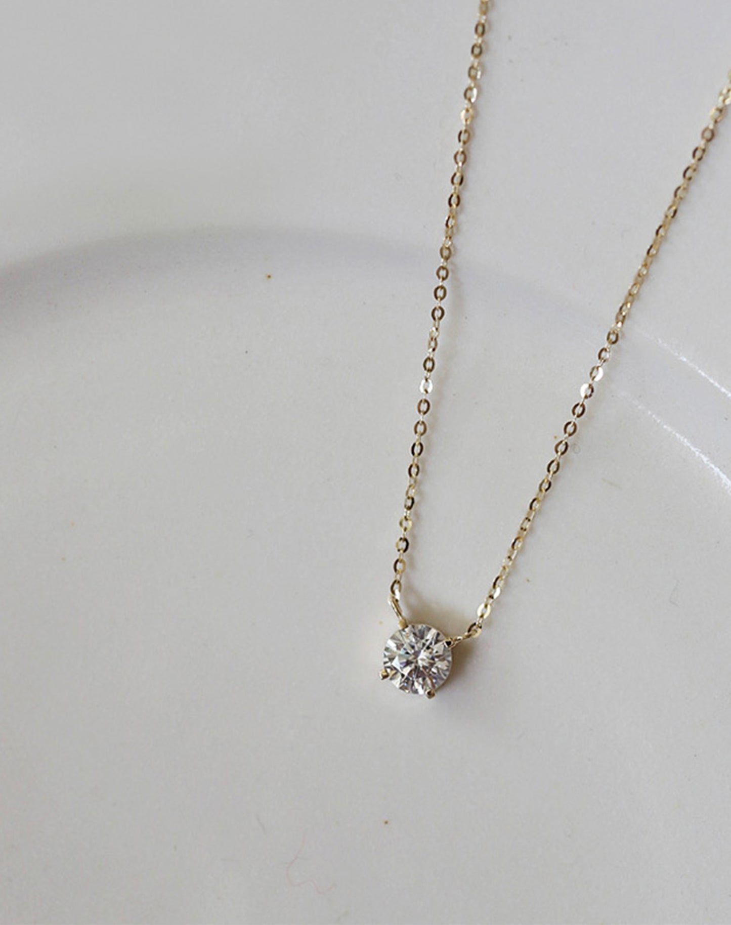 Mini Crystal Necklace