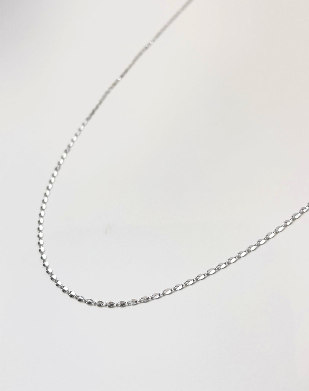 Basic Silver Necklace