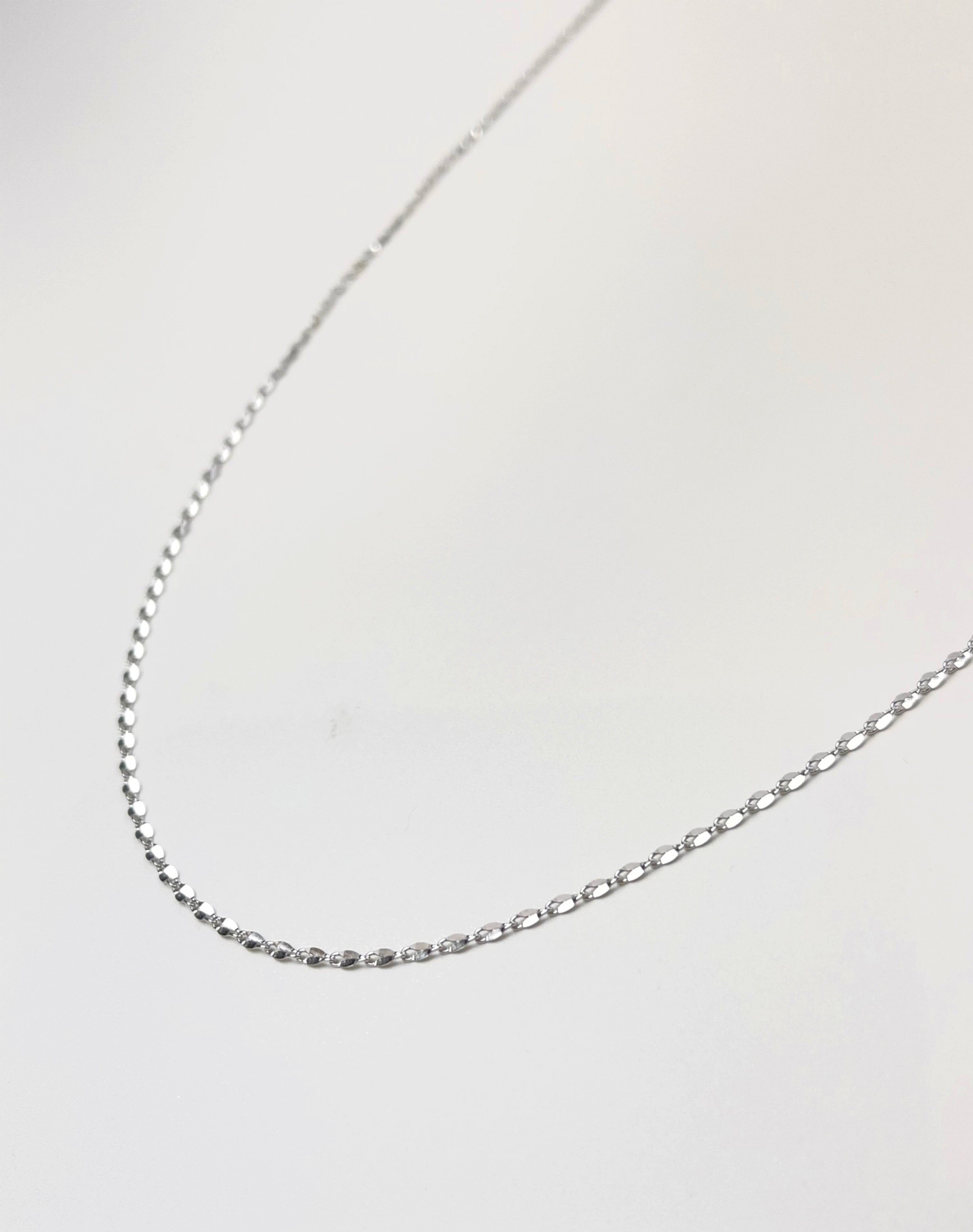 Basic Silver Necklace