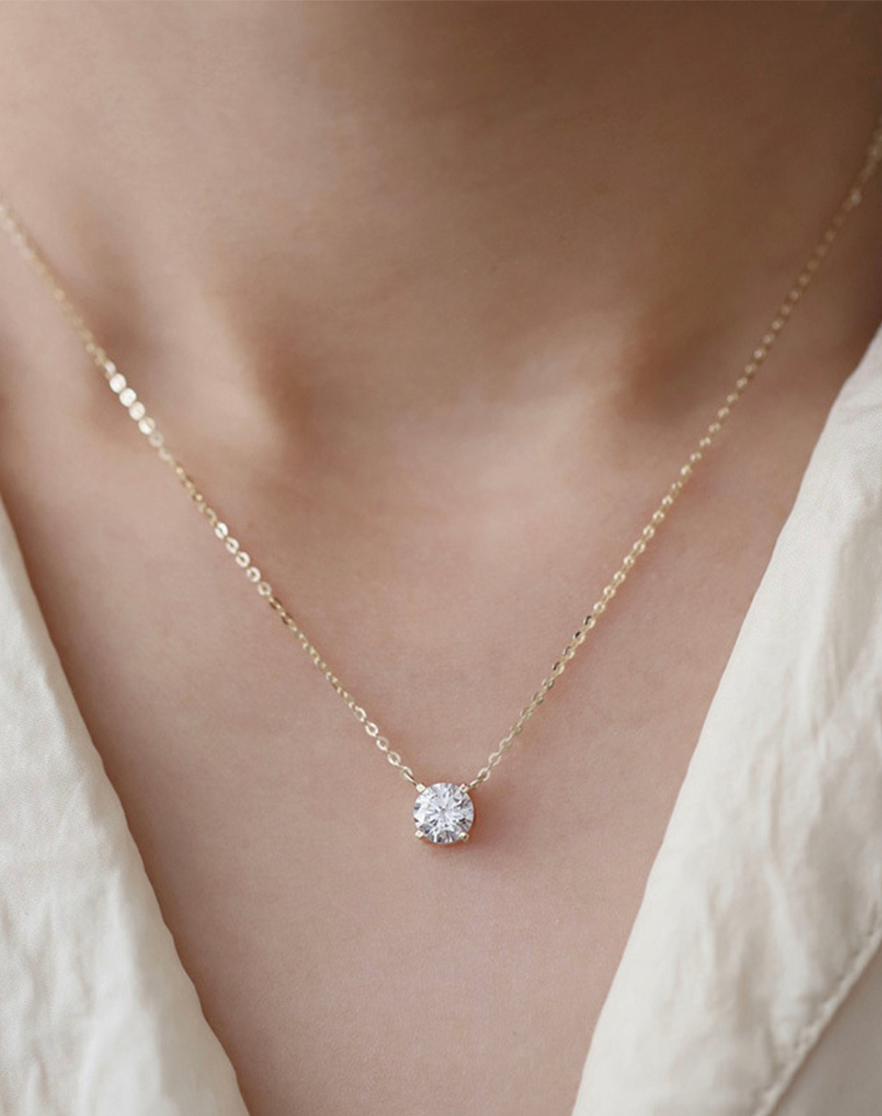 Mini Crystal Necklace