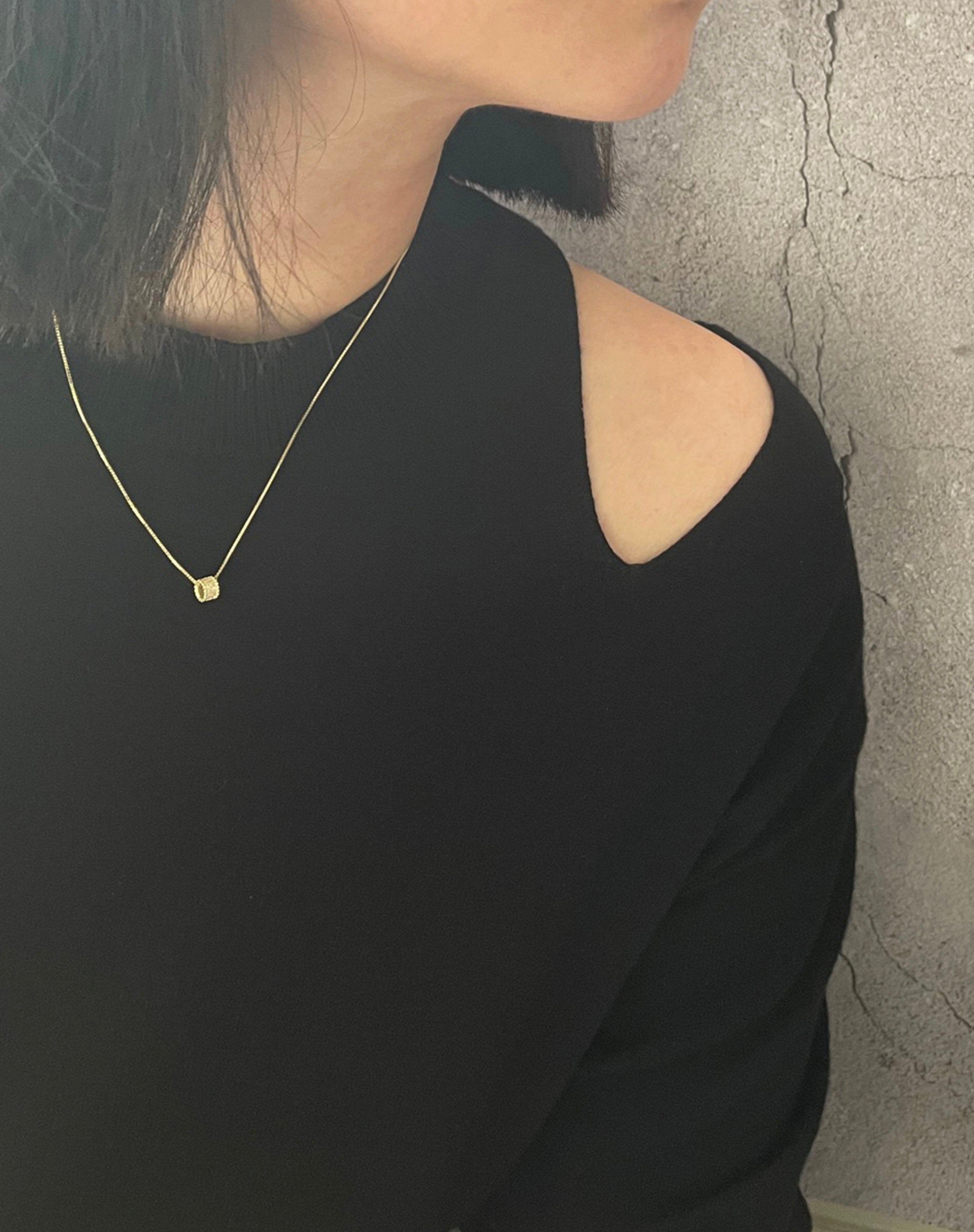 Dome Gold Necklace