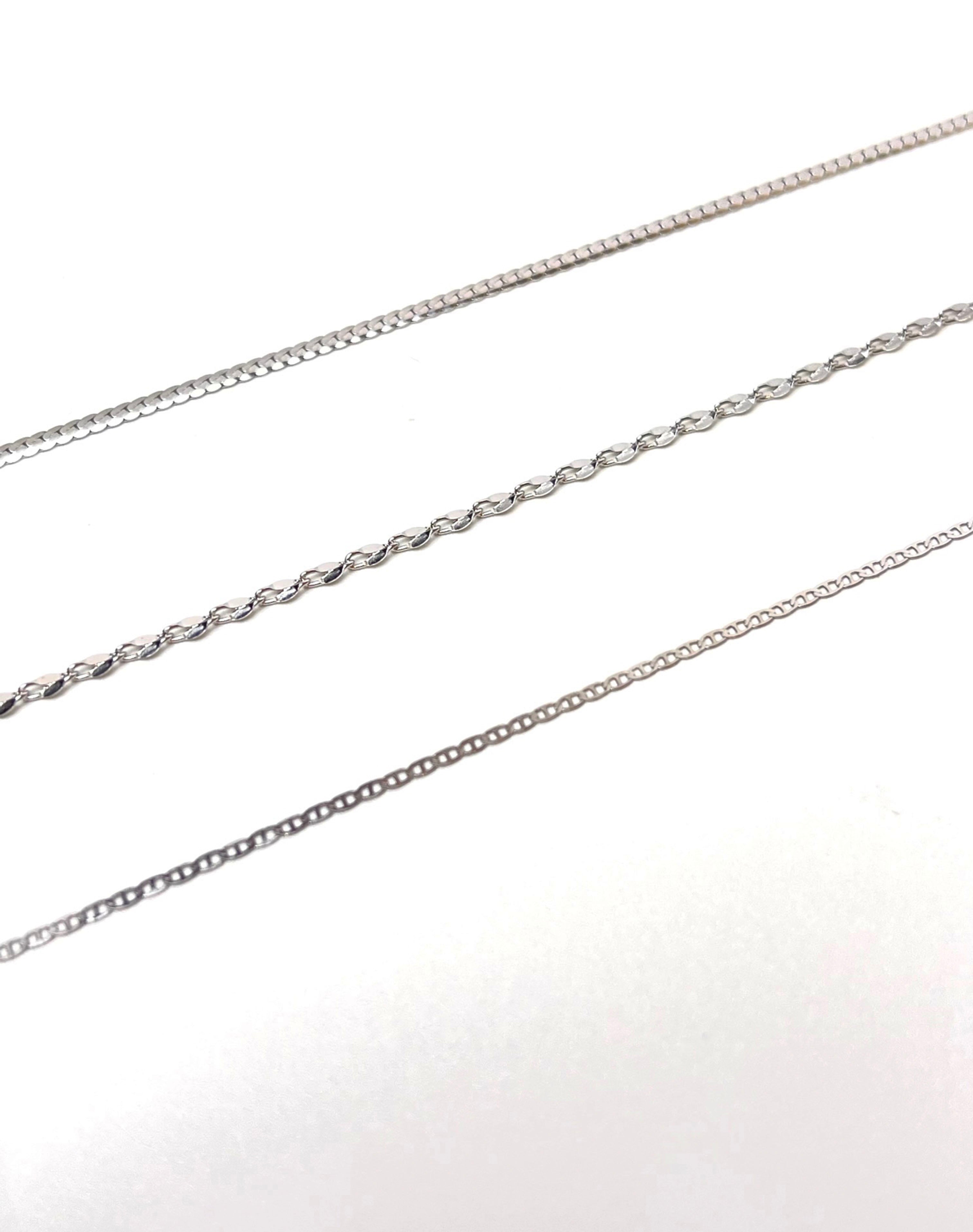 Basic Ri Silver Necklace