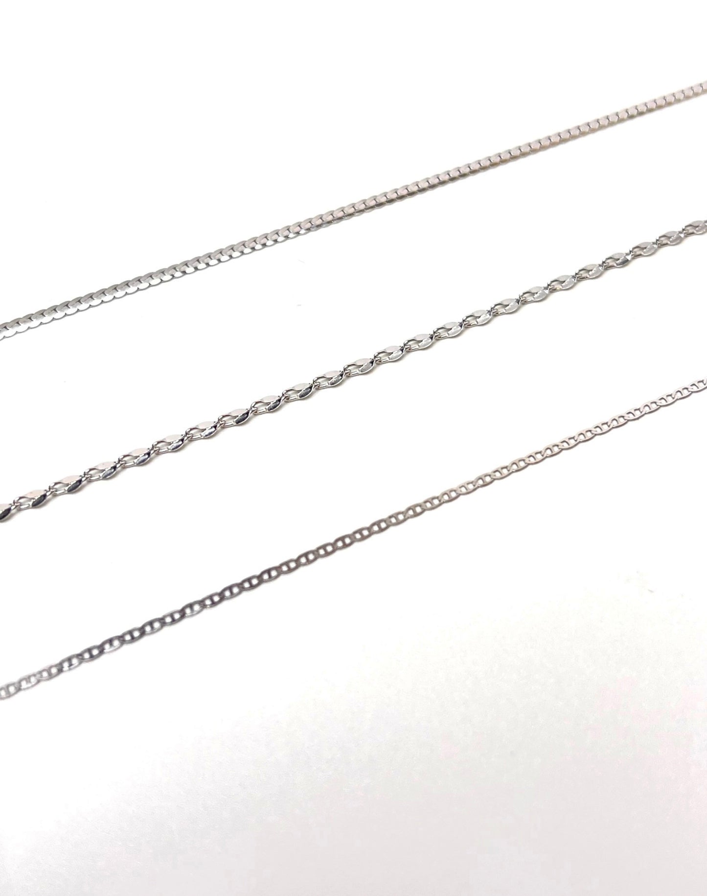 Basic Ri Silver Necklace