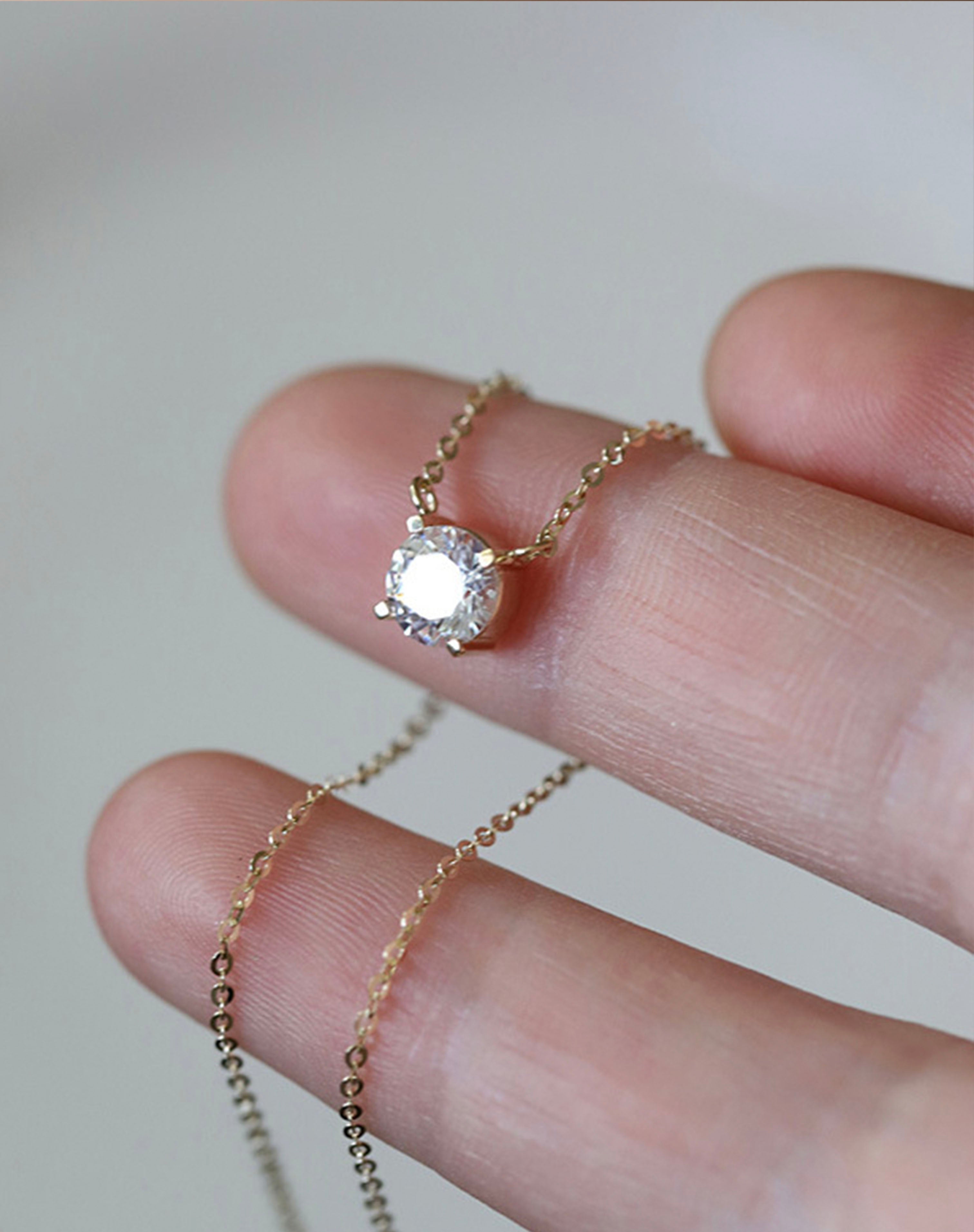 Mini Crystal Necklace