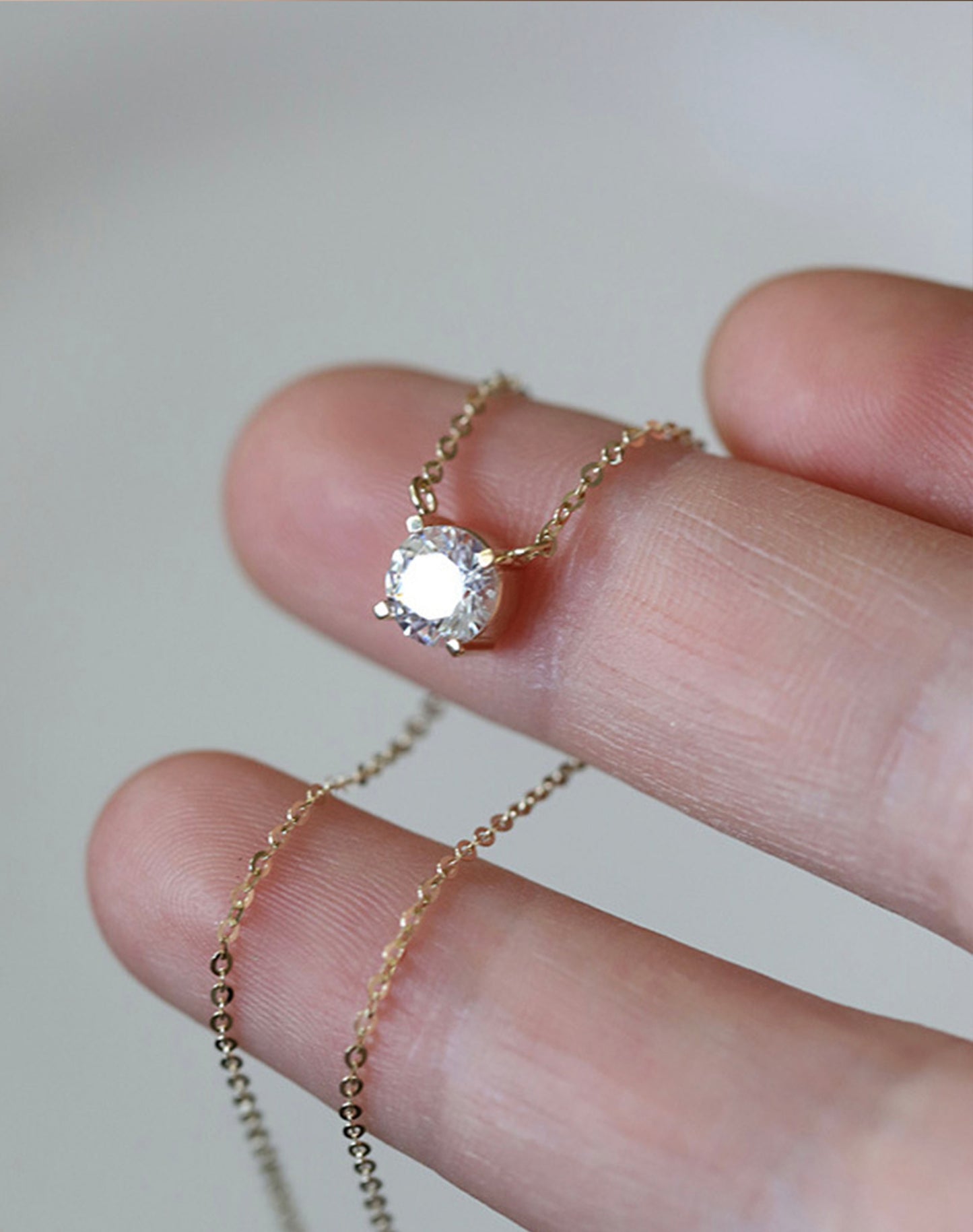 Mini Crystal Necklace