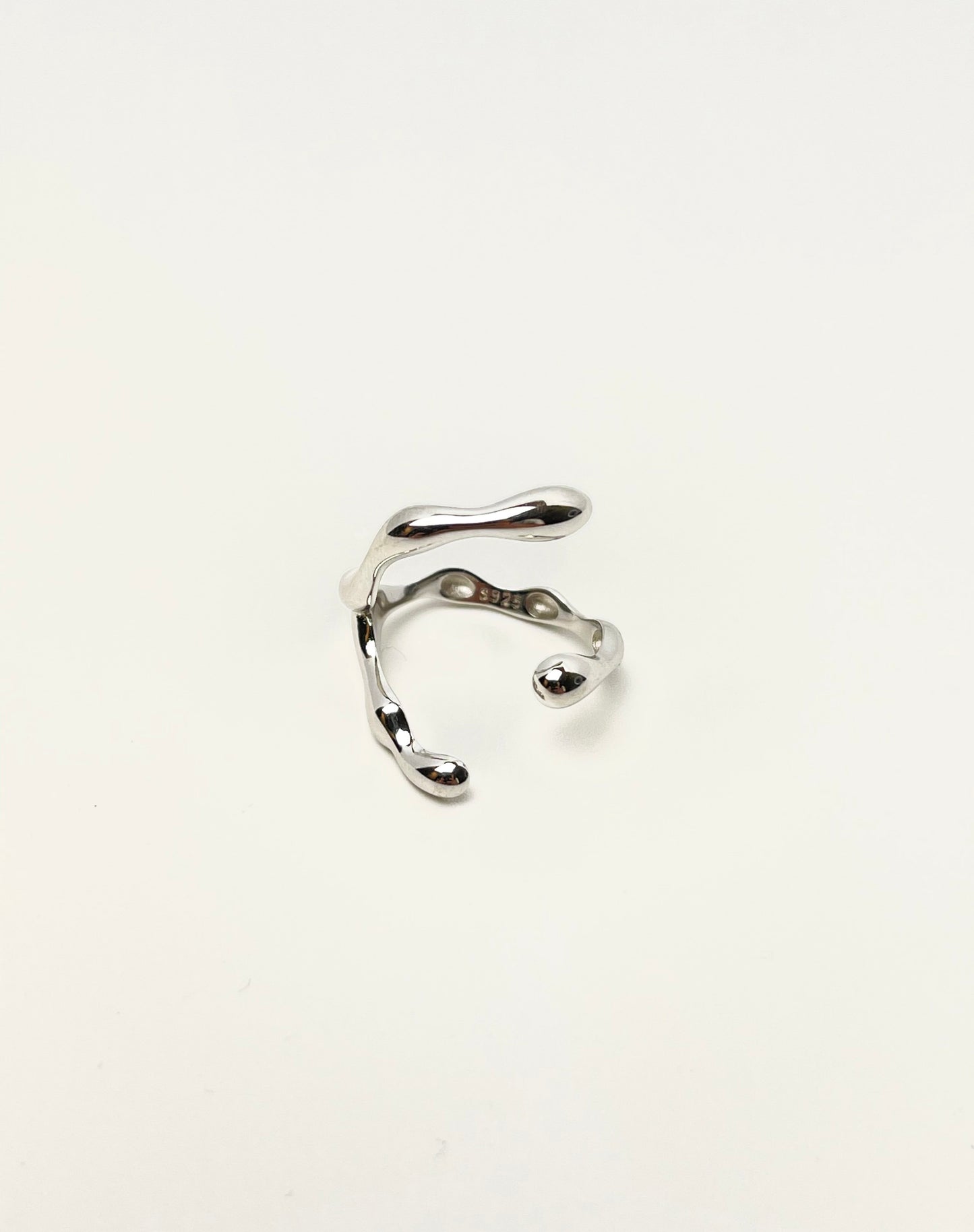 Mi Minimal Silver Ring