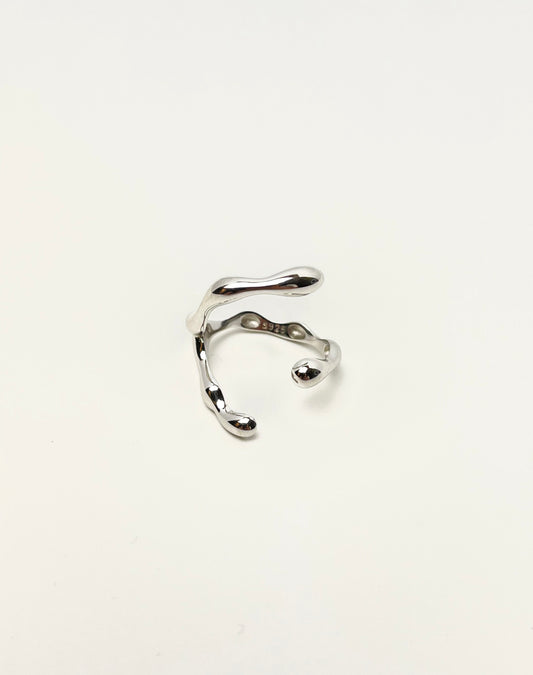 Mi Minimal Silver Ring