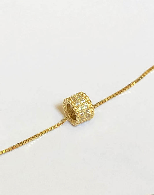 Dome Gold Necklace