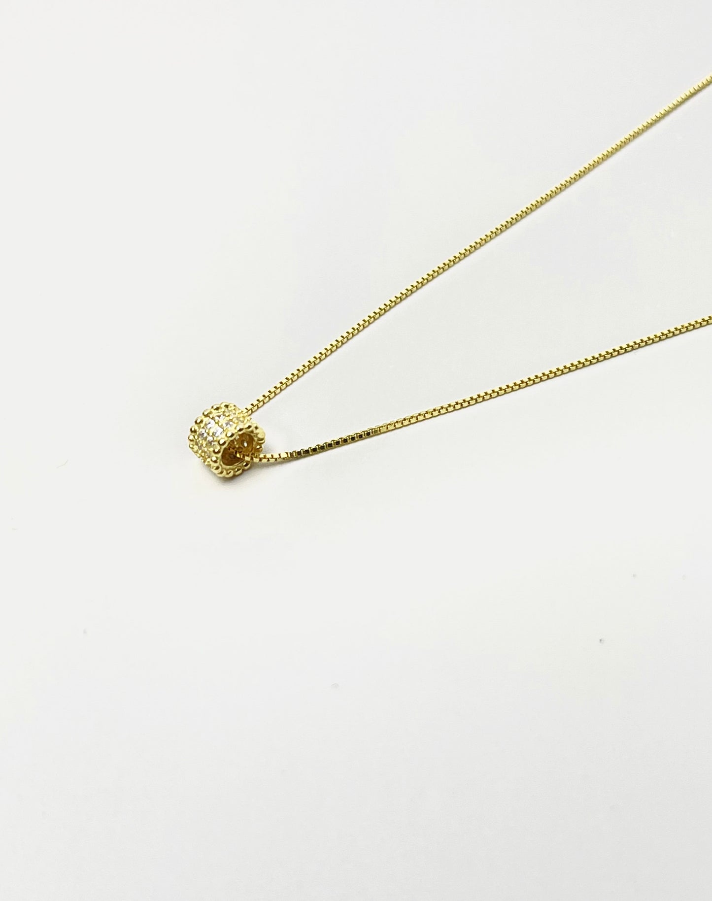Dome Gold Necklace