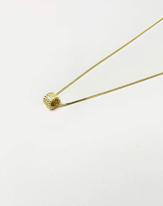 Dome Gold Necklace