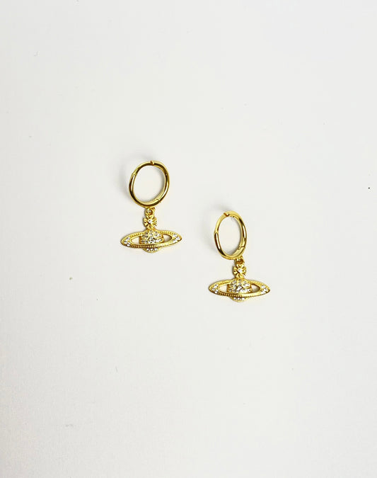 Aurora Gold Earrings