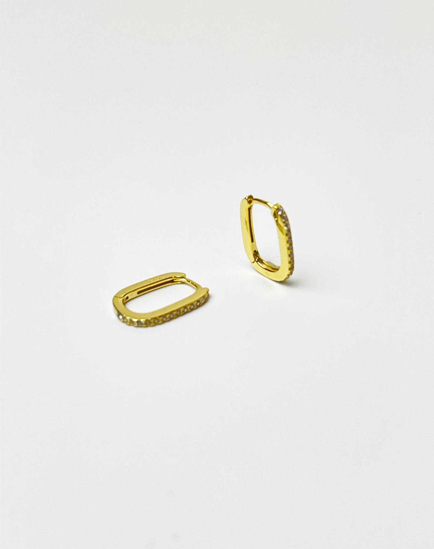 Chuck Diamond Earrings