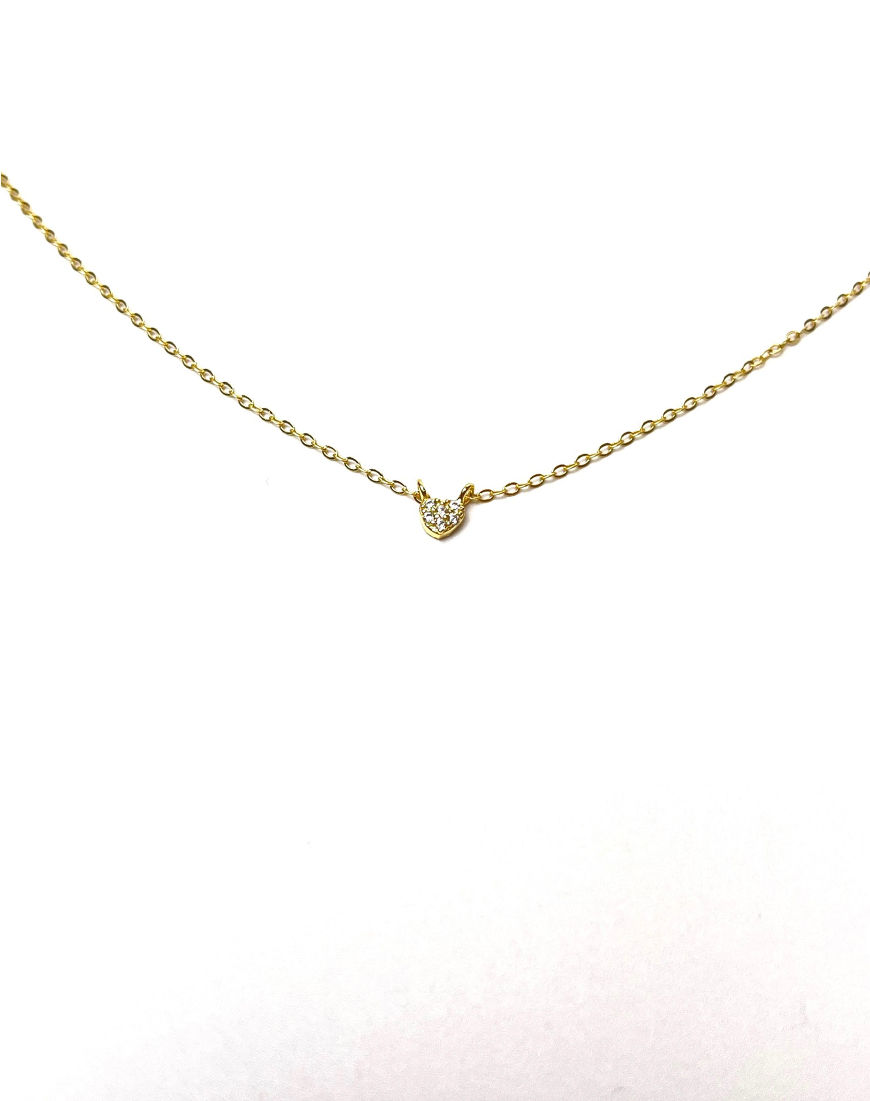 Mini Love Gold Necklace