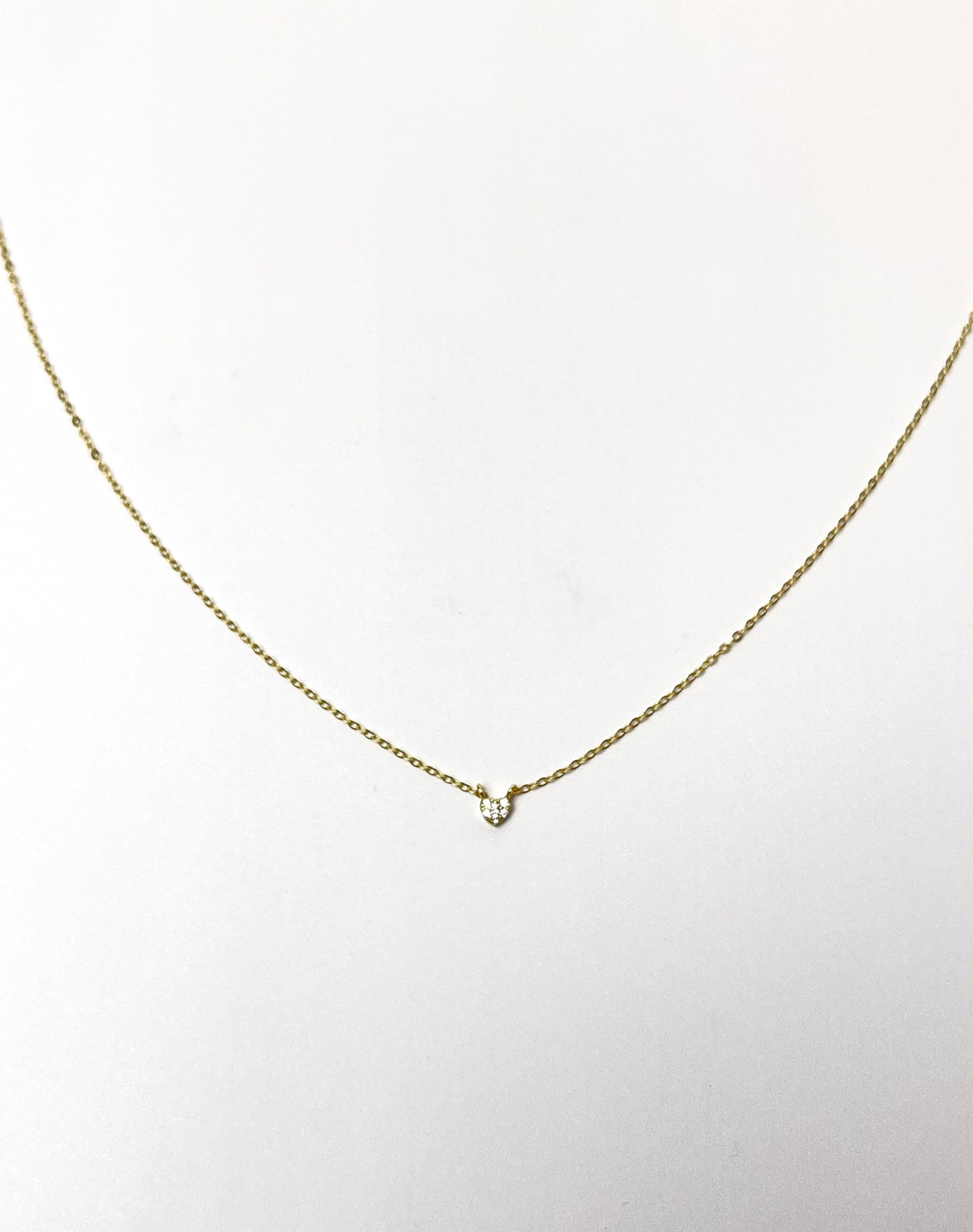 Mini Love Gold Necklace