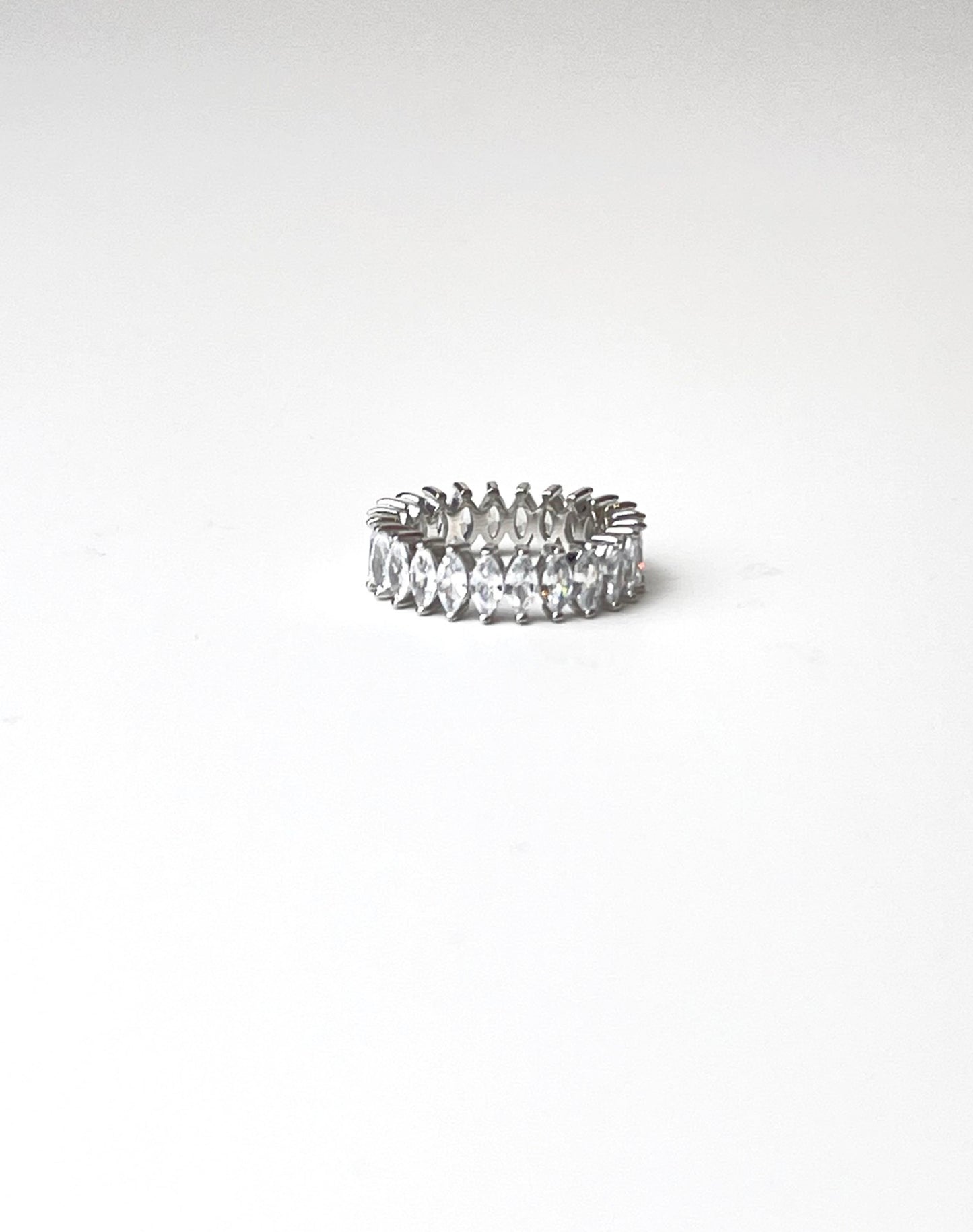 Zig Silver Ring