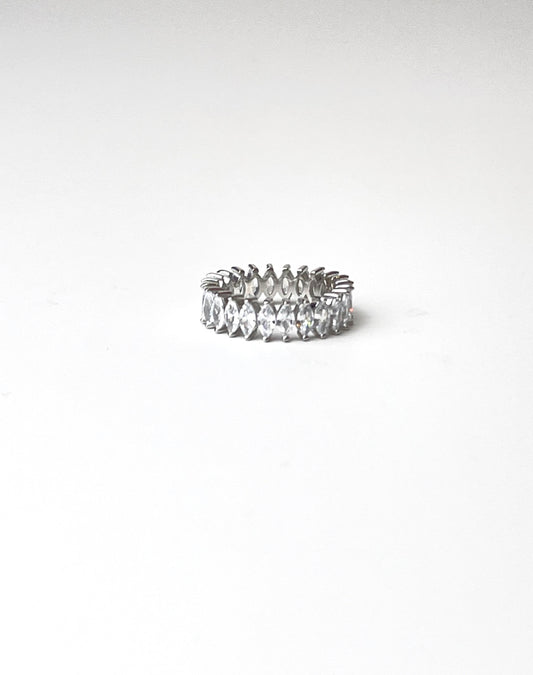 Zig Silver Ring